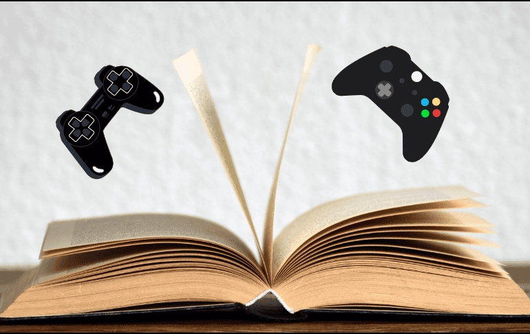 Hay una gran cantidad de libros basados en videojuegos. Pixabay / ulleo