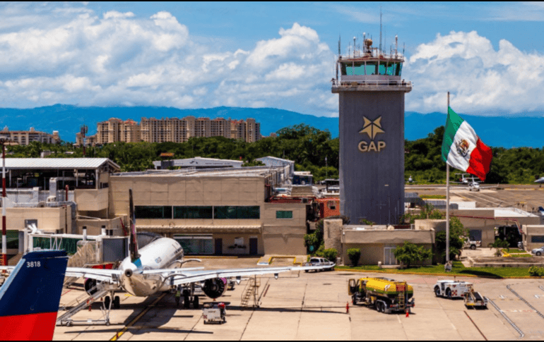 Recientemente se anunció que el Aeropuerto de Puerto Vallarta sumará a sus destinos 4 rutas nuevas. GAP