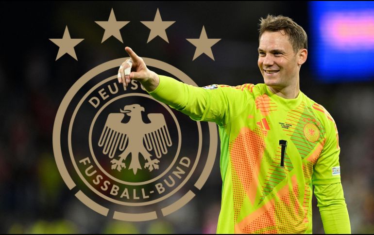 Con el retiro de Manuel Neuer, ya son cuatro los jugadores históricos que han dicho adiós a la Selección de Alemania tras la Eurocopa 2024. AFP / ARCHIVO