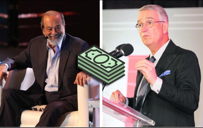 Tras la invitación de López Obrador a los empresarios más ricos de México, repasamos los nombres de quienes enlistan la lista de ellos. SUN/ EL INFORMADOR/ ARCHIVO