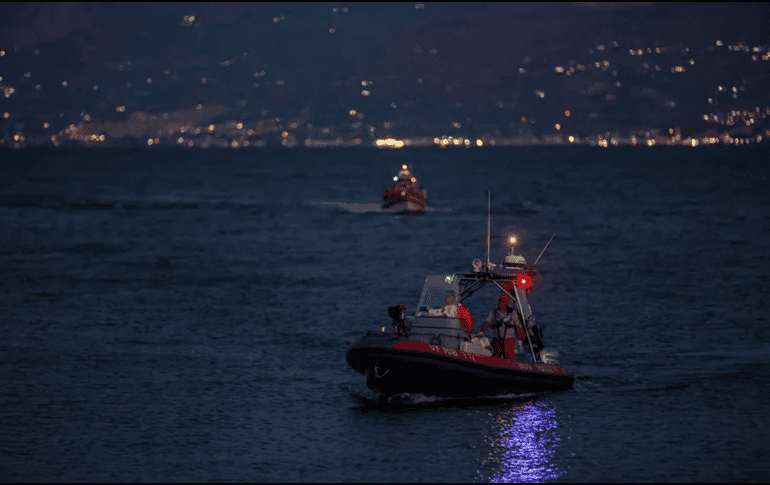 En el momento de la tragedia, el velero llevaba 22 personas a bordo. EFE / I. PETYX