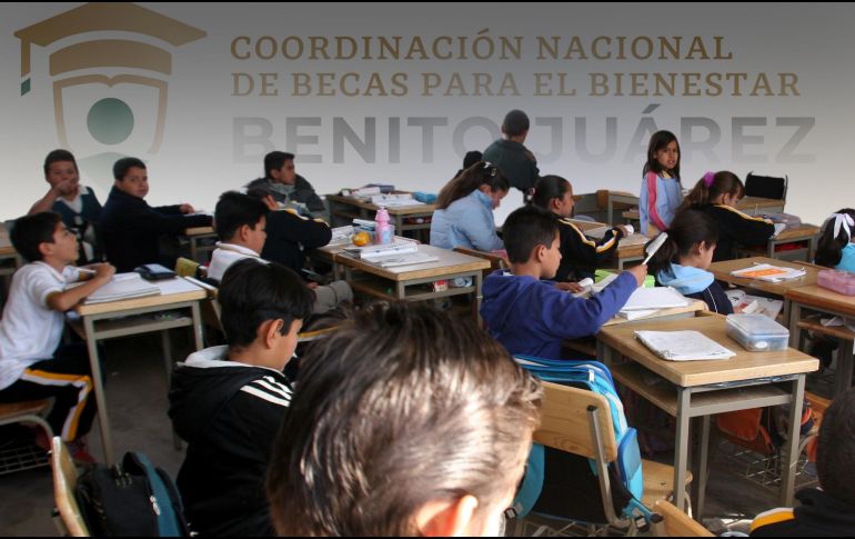 La finalidad de la Beca Benito Juárez es asegurar que estos niños y niñas puedan continuar con su formación académica sin problemas. ESPECIAL, EL INFORMADOR