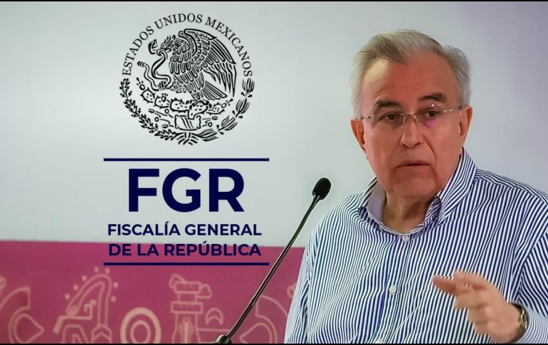 Rubén Rocha Moya, gobernador de Sinaloa. ESPECIAL, SUN