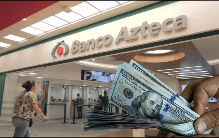 Conoce en cuánto se vende y se compra el dólar americano el Banco Azteca hoy miércoles 21 de agosto de 2024. X -TWITTER/ bancoazteca/ ESPECIAL