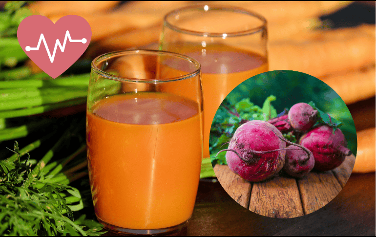 Este jugo le otorgará a tu cuerpo importantes nutrientes. ESPECIAL/Imagen de Couleur en Pixabay/imagen de Tracy Lundgren en Pixabay