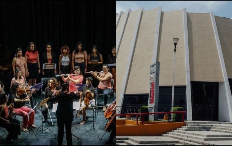 El Teatro Alarife Martín Casillas es un espacio que lleva más de cuarenta años presentando obras musicales y teatrales. CORTESÍA/ Secretaría de Cultura Jalisco y El Informador/ Archivo