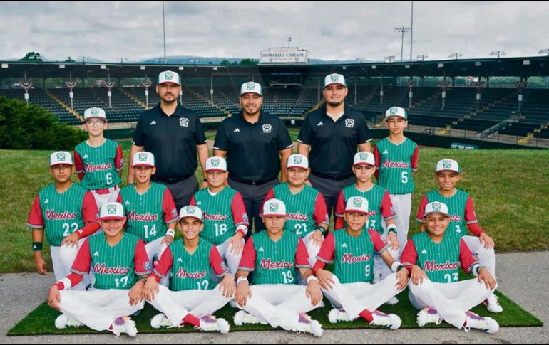 La Liga de Matamoros terminó su participación en el torneo internacional de beisbol para menores de 12 años. ESPECIAL