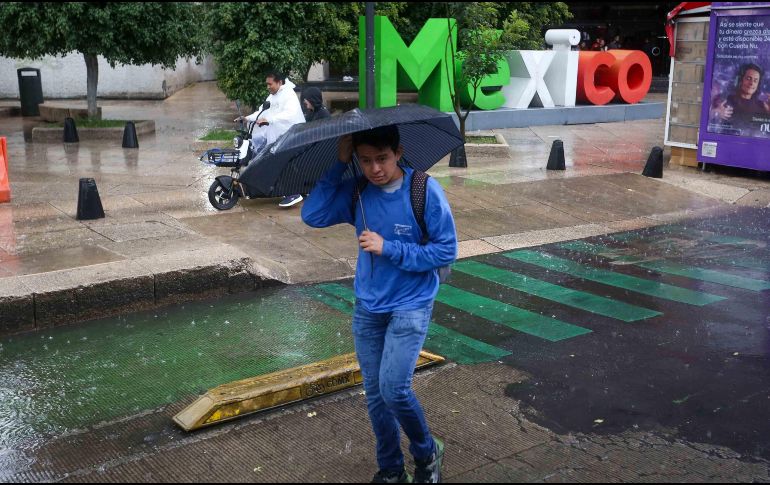 Todas las lluvias pronosticadas, se podrían acompañar con descargas eléctricas y caída de granizo. SUN / L. Camacho