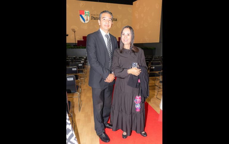 Raúl Ramírez y Jeanette Domínguez. GENTE BIEN JALISCO/ Jorge Soltero