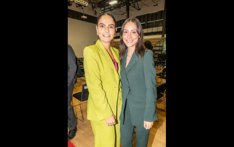 Mariana Belén y Caro Castro. GENTE BIEN JALISCO/ Jorge Soltero