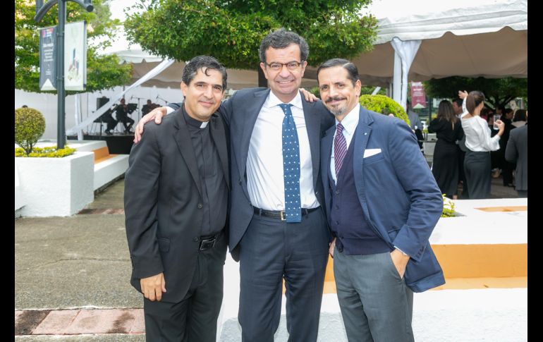 José Fernández, Francisco García y Fernando Batista. GENTE BIEN JALISCO/ Jorge Soltero