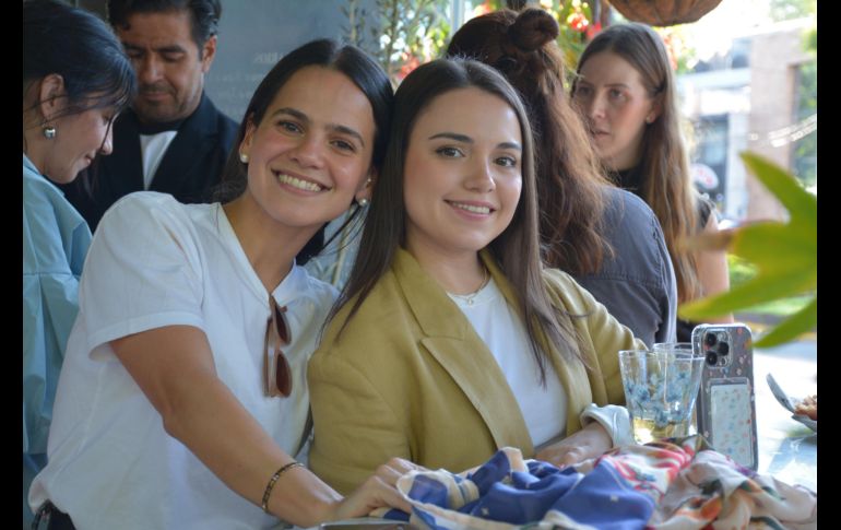 Verónica Ruiz y Amanda Díaz. GENTE BIEN JALISCO/ Marifer Rached