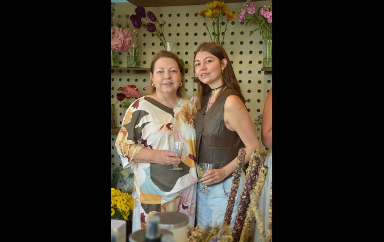 Conchita Díaz de Félix y Adriana Felix Díaz. GENTE BIEN JALISCO/ Marifer Rached