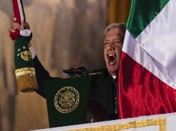 El Zócalo de la Ciudad de México se ha consolidado como un lugar icónico durante el Gobierno de López Obrador. AFP / ARCHIVO