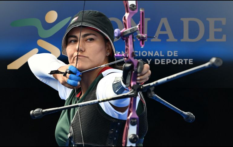 Alejandra Valencia debería recibir un millón de pesos como apoyo, monto que prometió Ana Guevara como ayuda a los medallistas de bronce en Olímpicos. AFP