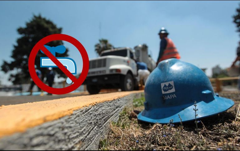 La entidad recomienda a los residentes de las zonas afectadas tomar precauciones y almacenar agua suficiente para el período de corte. EL INFORMADOR / ARCHIVO