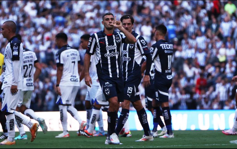 Germán Berterame ha llamado la atención de Aguirre después de que lo viera tras su paso por los Rayados de Monterrey. IMAGO7.