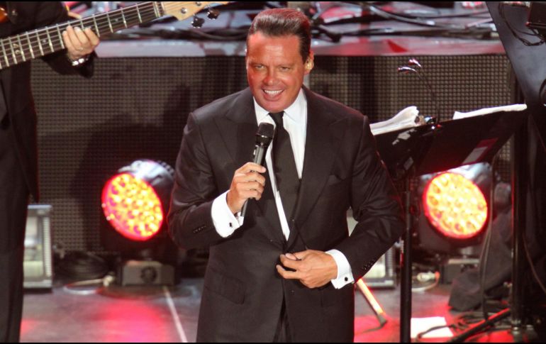 Luis Miguel visitará otras ciudades como Chihuahua, Tijuana, Mazatlán, Culiacán y Tampico. NOTIMEX/ ARCHIVO.