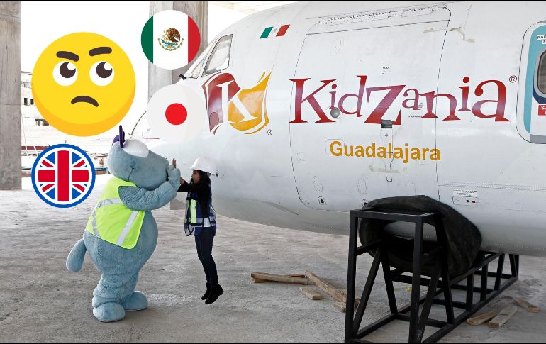 ¿Dónde fue creado KidZania? Usuarios en X debaten el posible origen del espacio recreativo. EL INFORMADOR / ARCHIVO