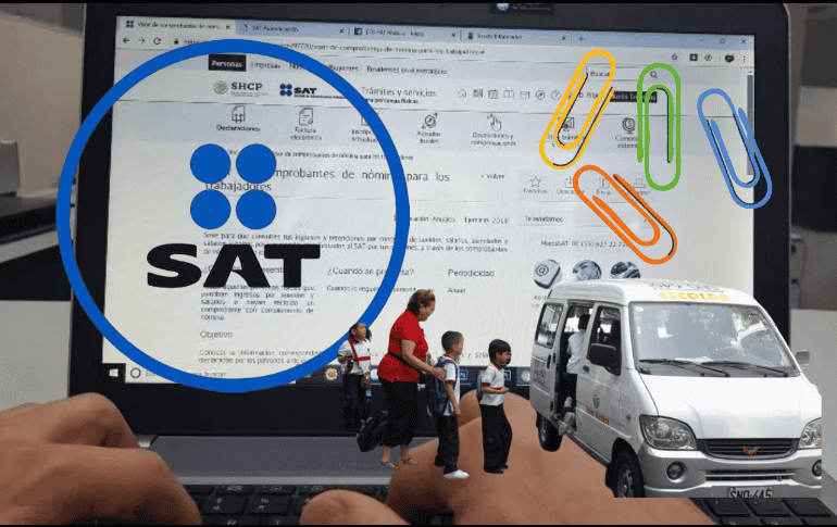 De acuerdo con el SAT, los servicios de transporte escolar se pueden deducir, pero sólo bajo estas condiciones. EL INFORMADOR/ ARCHIVO/ ESPECIAL