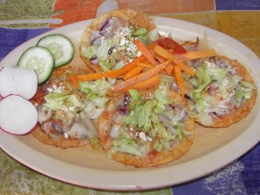 El sope es un platillo típico de México. NOTIMEX / ARCHIVO