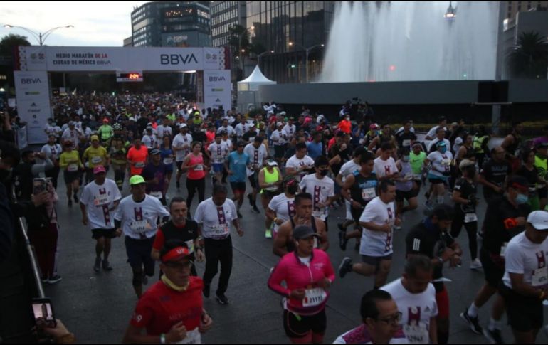 La carrera iniciará frente al Estadio Olímpico de Ciudad Universitaria. SUN/ ARCHIVO