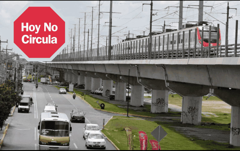 El Hoy No Circula tiene como objetivo disminuir los niveles de contaminación ambiental. ESPECIAL/ SUN/J. Alvarado.