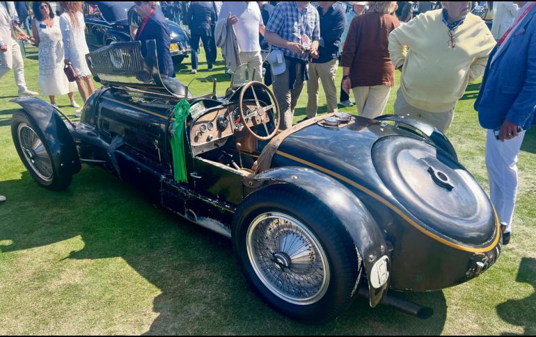 Bugatti Type 59 de 1934, ganador del Best in Show de 2024. EL INFORMADOR/S. Oliveira