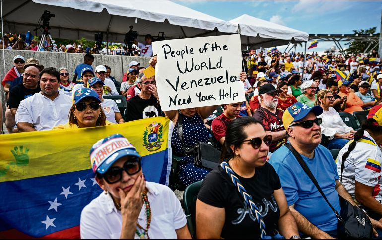 Hay malestar porque el CNE proclamó ganador a Maduro con base en unos resultados que, tras 26 días de los comicios, aún no publica con las actas oficiales. AFP