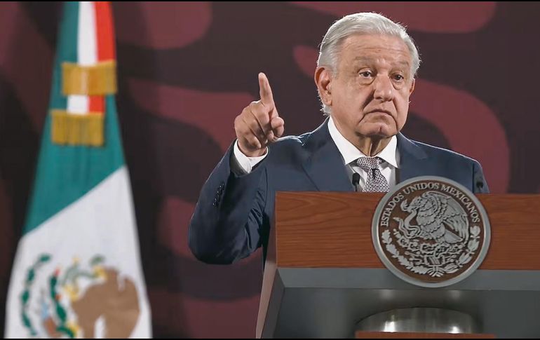 El Presidente Andrés Manuel López Obrador respondió a las declaraciones de los embajadores de Estados Unidos y Canadá, y les pidió no intervenir en las decisiones del pueblo de México. EL UNIVERSAL