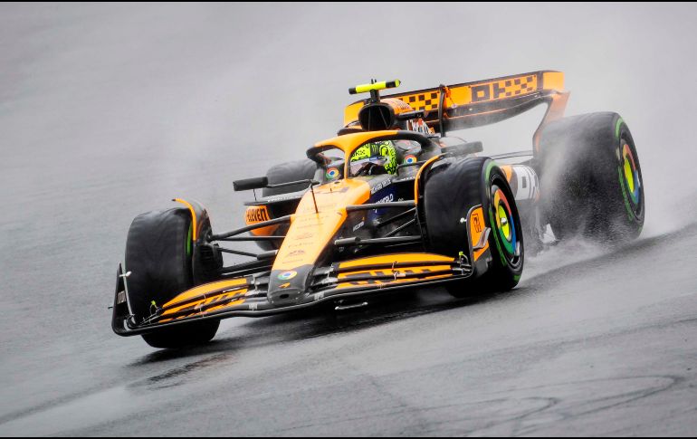 Lando Norris, piloto de McLaren. EFE / S. Van der Wal