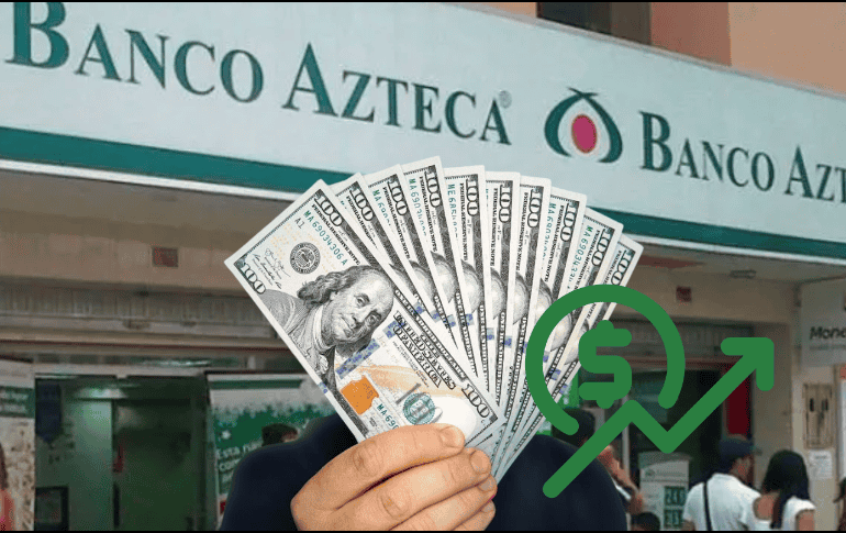 Así se cotiza hoy el dólar 24 de agosto de 2024 en Banco Azteca. EL INFORMADOR/ ARCHIVO/ ESPECIAL