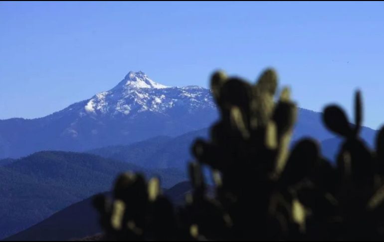 El Parque Nacional Nevado de Colima es un lugar perfecto, sobre todo cuando se presentan vistas nevadas. EL INFORMADOR / ARCHIVO