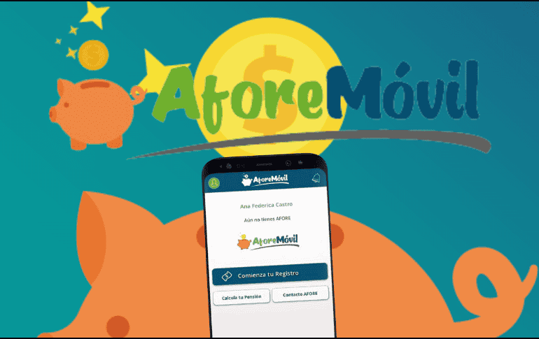 La app de AforeMóvil te permite realizar varios movimientos de tu cuenta sin importar el lugar en donde estés. GOBIERNO DE MÉXICO/ www.gob.mx/ ESPECIAL