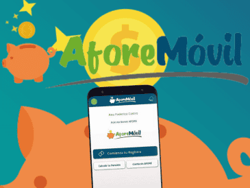 La app de AforeMóvil te permite realizar varios movimientos de tu cuenta sin importar el lugar en donde estés. GOBIERNO DE MÉXICO/ www.gob.mx/ ESPECIAL