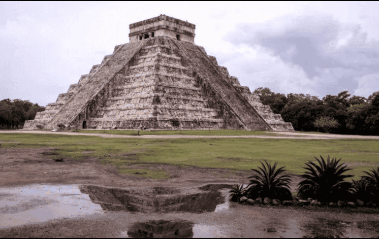 Este 2024 han acudido a la zona arqueológica un millón 518 mil 945 turistas. NTX/ARCHIVO