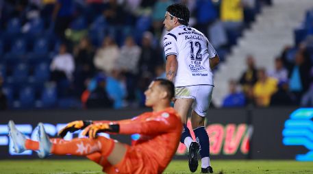 Raúl Castillo penetró la portería de las Águilas al minuto 75. IMAGO7/E. Sánchez