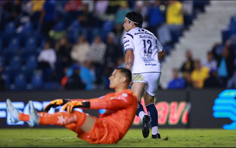 Raúl Castillo penetró la portería de las Águilas al minuto 75. IMAGO7/E. Sánchez