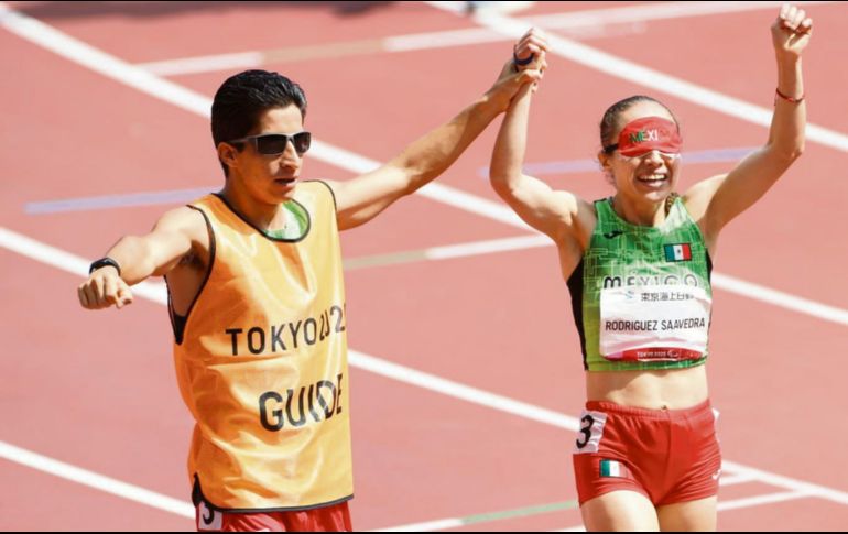 Rodríguez y su guía, Kevin Aguilar, quieren repetir el oro logrado hace tres años. ESPECIAL