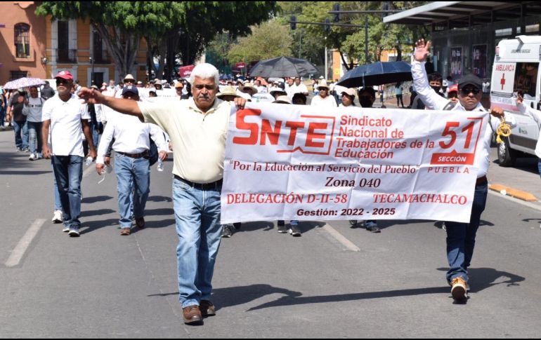 Buscarán integrar su propuesta de reforma a la Ley General del Sistema para la Carrera Magisterial. ESPECIAL / SNTE