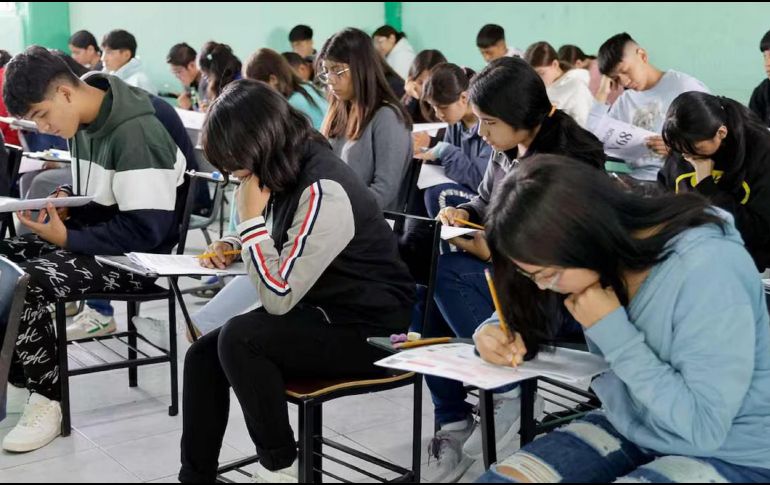 En Jalisco durante el ciclo 2022-2023 apenas el 10 por ciento de la matrícula inscrita en el nivel preescolar correspondió al primer grado, es decir, 29 mil 244 estudiantes. ESPECIAL / SUN