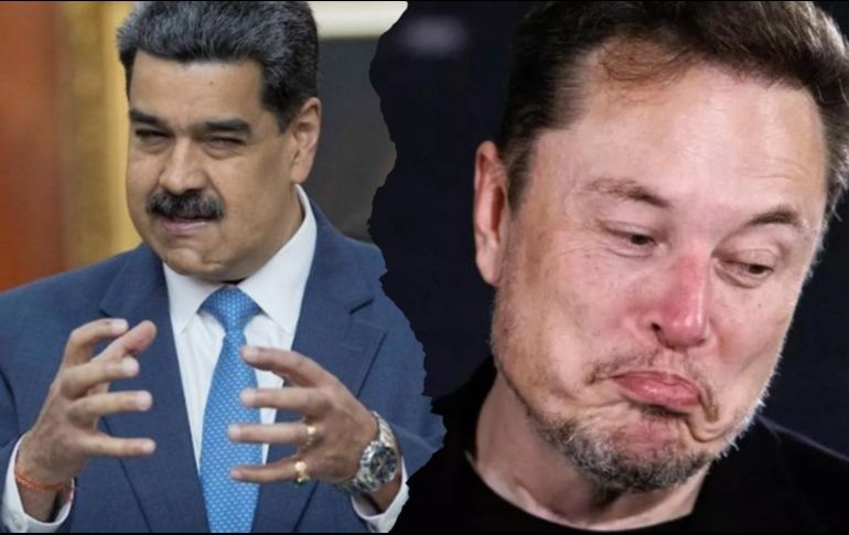 No es la primera vez que Maduro acusa a Musk de practicar cultos satánicos. EFE/ ARCHIVO.