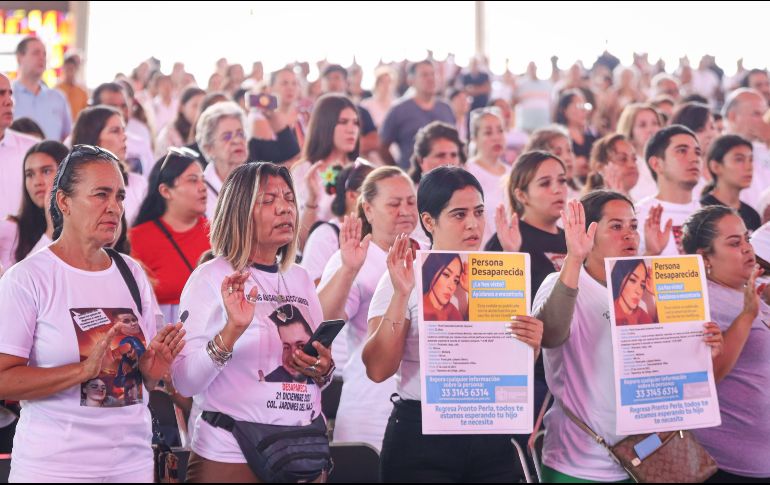 Expertos advierten de la impunidad total que rodea el delito de desaparición forzada. EL INFORMADOR/ H. Figueroa