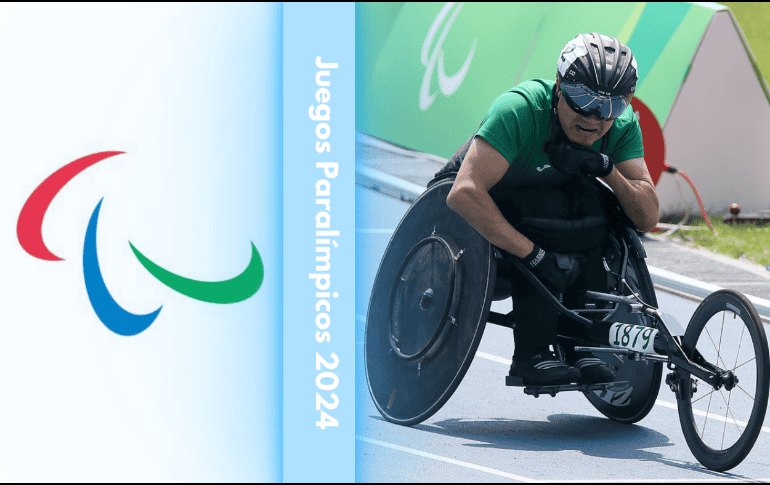 Las actividades deportivas de los Juegos Paralímpicos París 2024 comenzarán esta semana. En la fotografía, el atleta Edgar Navarro en la edición de Río 2016. NOTIMEX/ARCHIVO