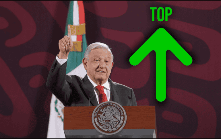 López Obrador aseguró que estos niveles de aprobación se deben a que el pueblo es sabio y eso no se quiere reconocer por parte de los conservadores. SUN / ARCHIVO