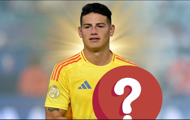 El Rayo Vallecano se convierte en el equipo número 11 en la trayectoria de James Rodríguez, de 33 años. ESPECIAL, AFP