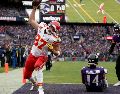 El primer enfrentamiento de los Chiefs será ante los Baltimore Ravens en el emblemático Arrowhead Stadium. AFP / ARCHIVO