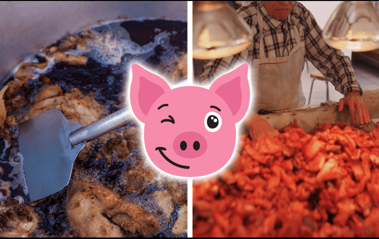 las carnitas ofrecen beneficios nutricionales, especialmente por su contenido en colágeno, una proteína esencial para la salud de la piel y las articulaciones. EL INFORMADOR / ARCHIVO