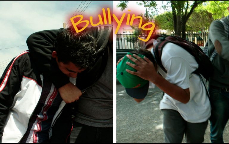 El bullying escolar es caracterizado por actitudes hostiles y abusivas entre estudiantes. EL INFORMADOR / ARCHIVO