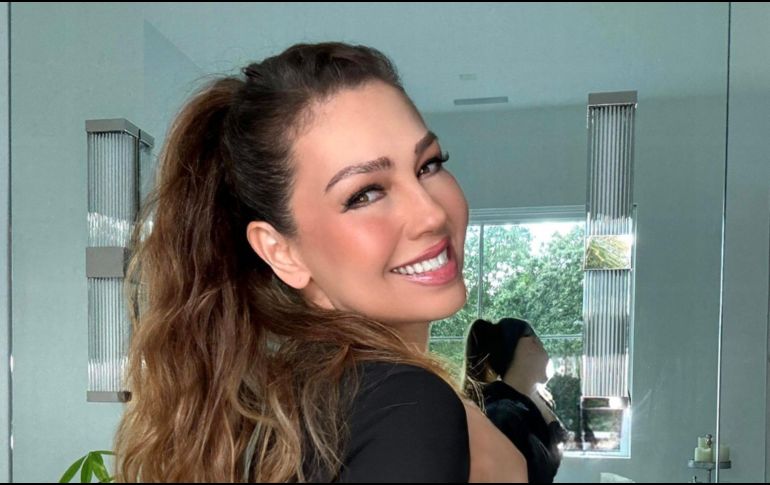 La multifacética artista cumple 53 años el día de hoy. ESPECIAL / X: @thalia